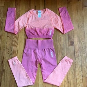Gymshark  workout clothes